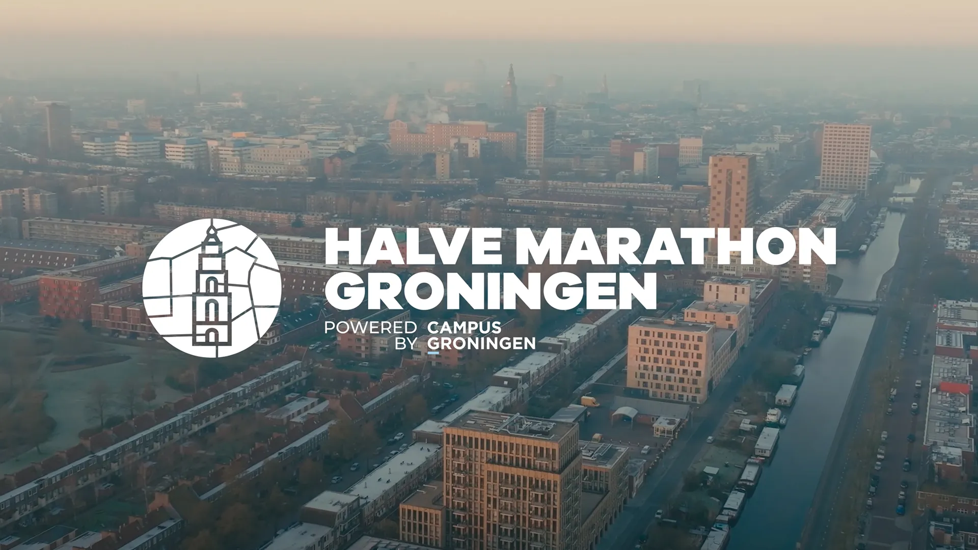 Halve Marathon Groningen powered by Campus Groningen