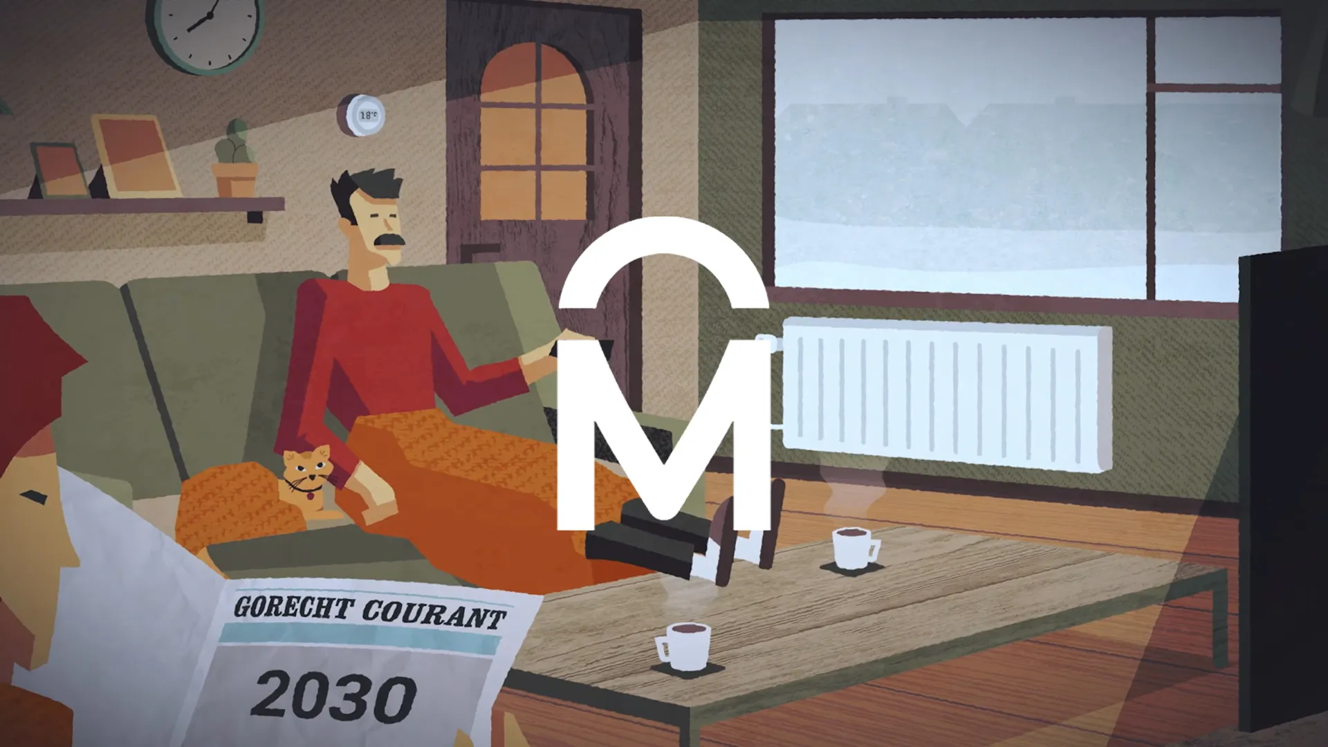 Gasvrij Gorecht – Animatie