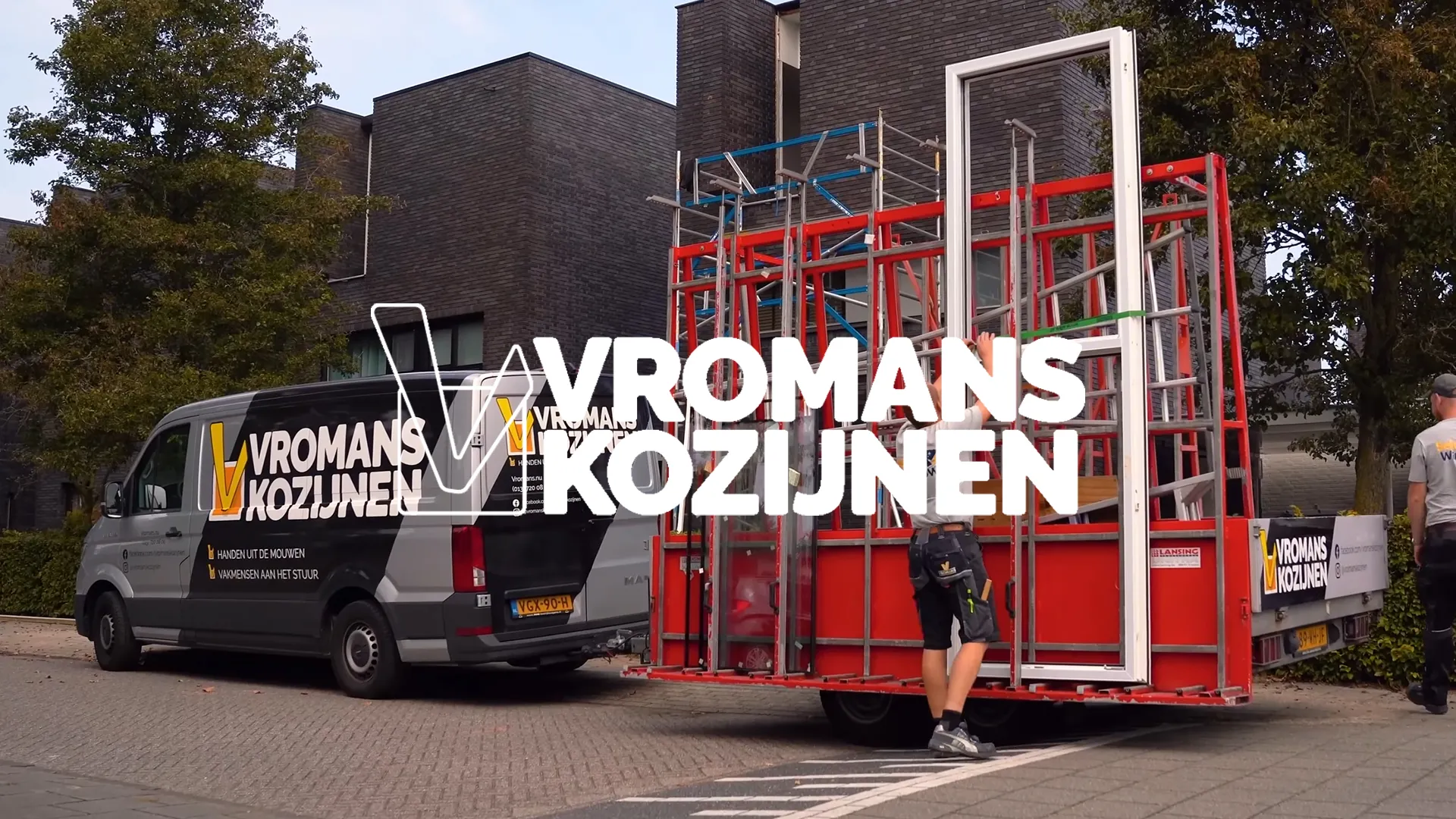 Wij zijn Vromans Kozijnen – Bedrijfsvideo