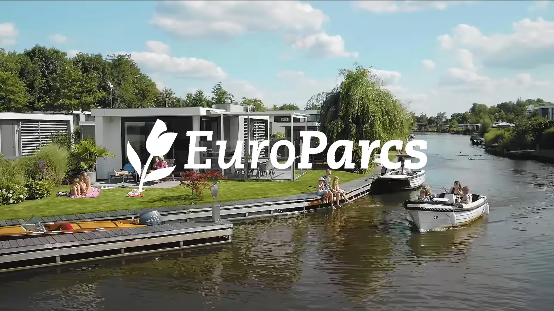 EuroParcs: Zomervakantie met 35% vroegboekkorting
