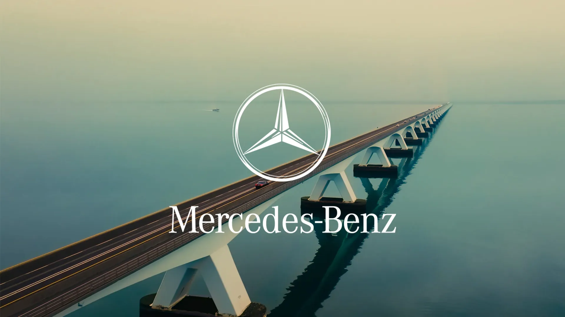 Mercedes Benz - Voice-over: Michael Ashtiany