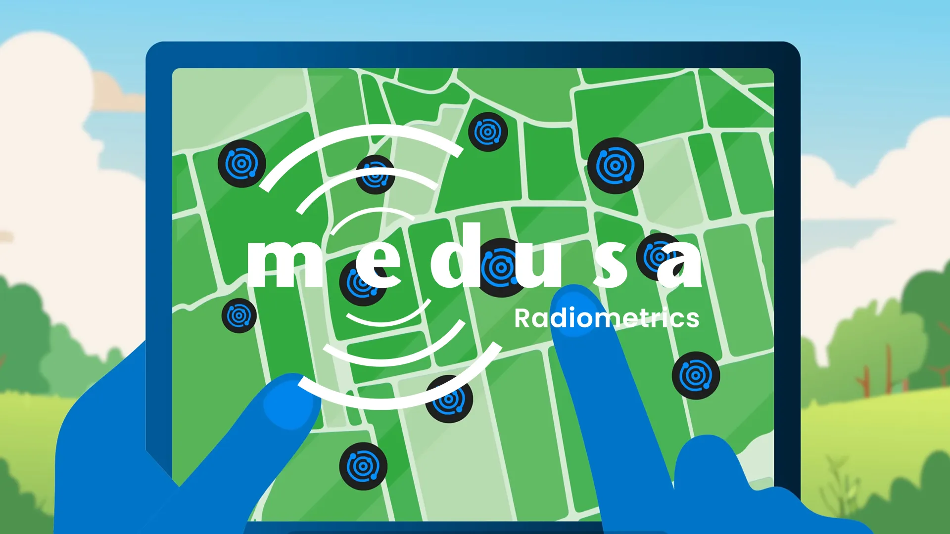 Medusa Radiometrics - Soil mapping and soil sampling