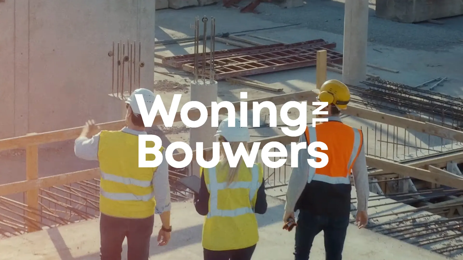 WoningBouwersNL: Krachten bundelen, kennis delen – Bedrijfsvideo