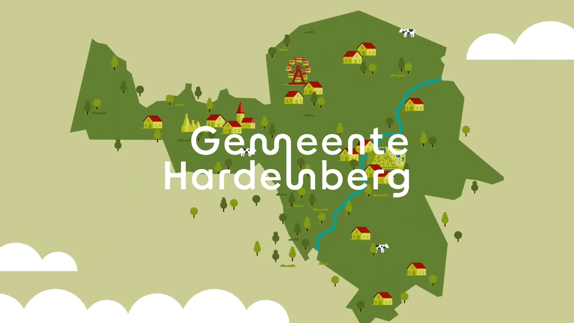 Gemeente Hardenberg - wat doet de gemeenteraad? – Animatie