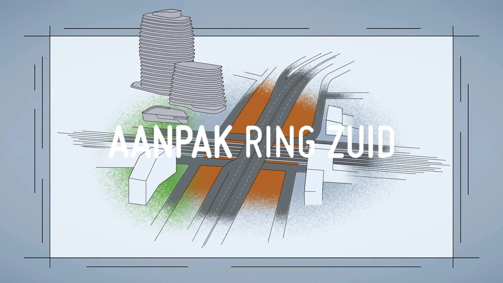 Aanpak Ring Zuid: Spoordek inrijden? Hoe dan? – Animatie