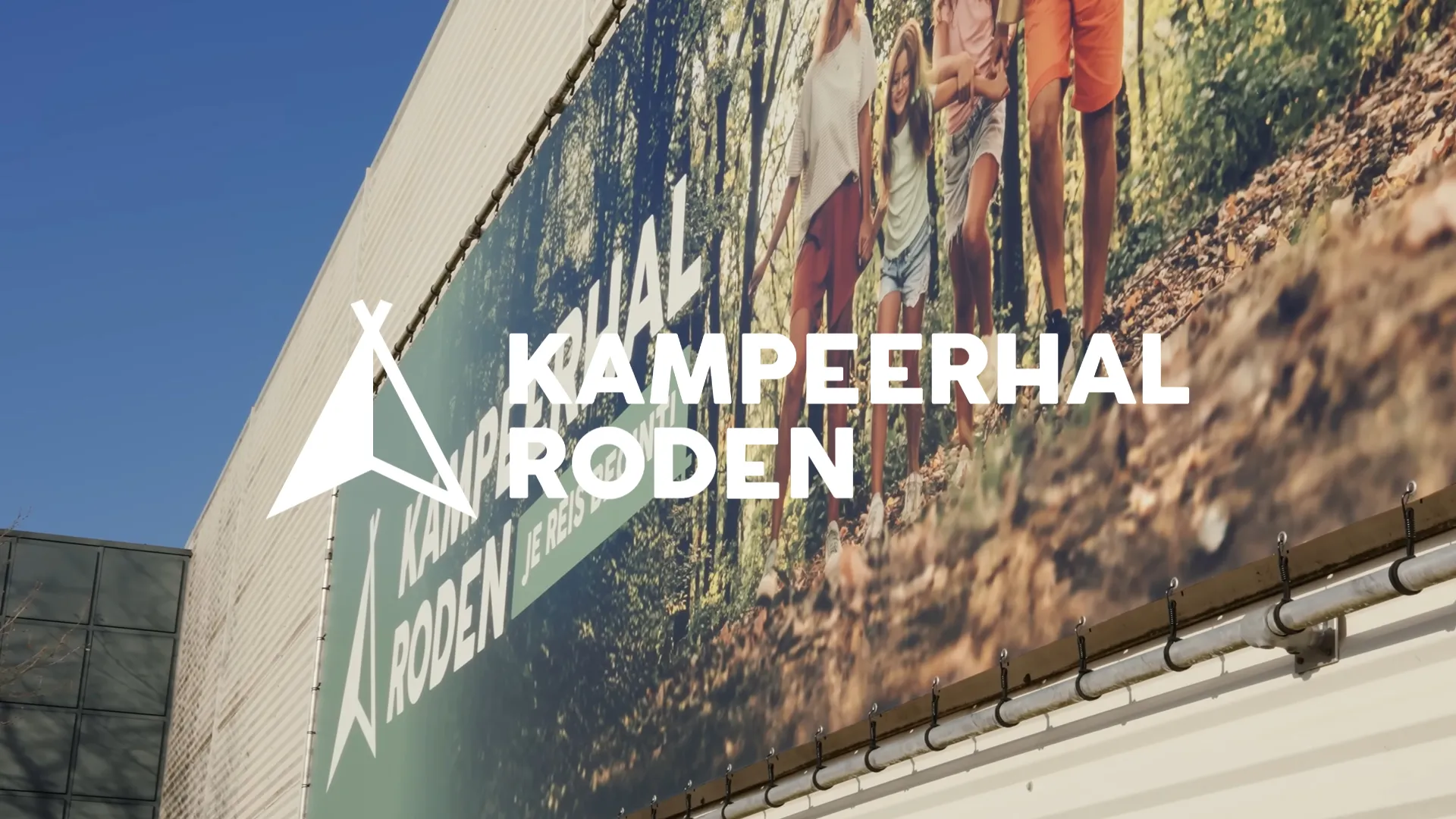 Kampeerhal Roden Winkelvideo – Bedrijfsvideo